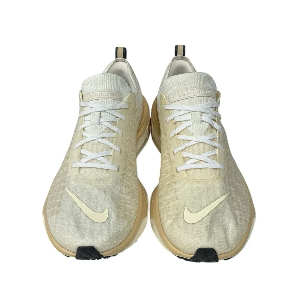 Nike ZoomX Invincible Run FK 3 White Sail Beige DR2615-106 Mens Size 10 With Def